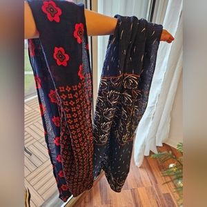 Bundle of 3 soft circle scarves